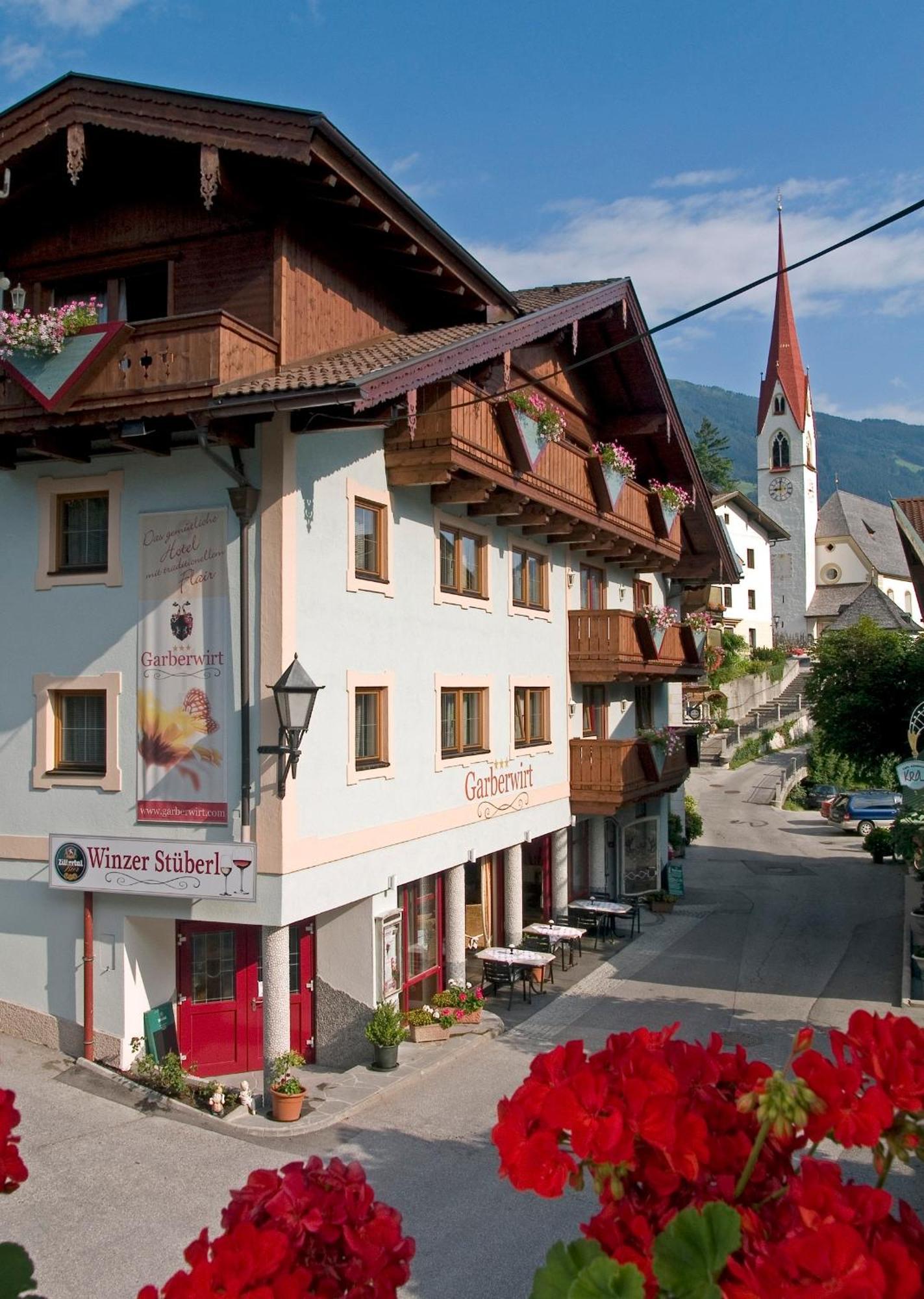 Hotel Garberwirt Hippach Luaran gambar